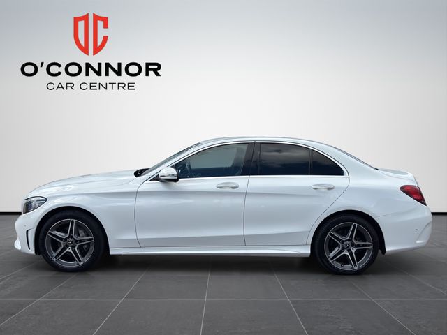 Image for 2021 Mercedes-Benz C Class Clean, classy, and always looks like it's just been washed.