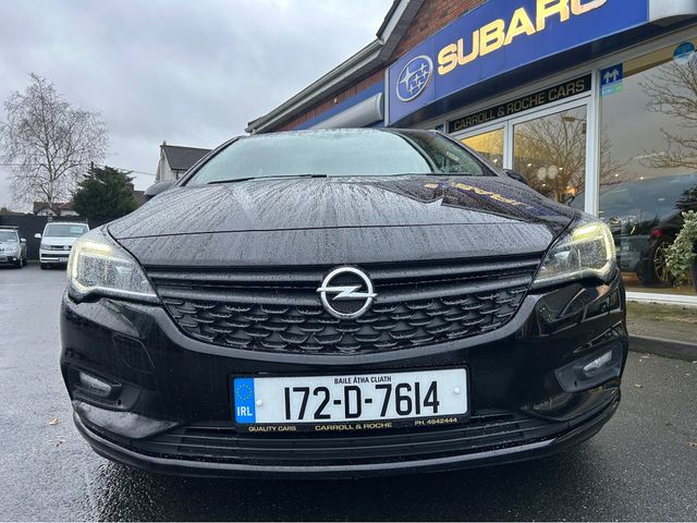 Image for 2017 Opel Astra E 1.4 i Petrol 5DR in Black - New NCT Guaranteed - Trade-in Welcome - Assured Dealer Warranty -