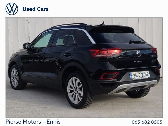 Image for 2025 Volkswagen T-Roc T-ROC EDITION 75 1.0TSI M6F 116HP