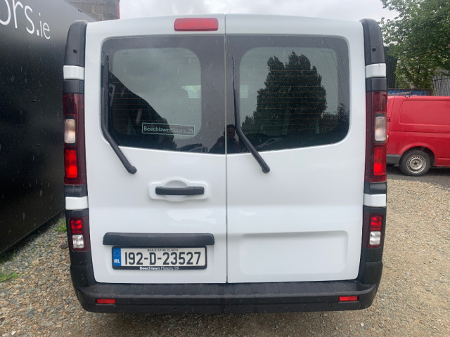 Image for 2019 Renault Trafic 2.0 DCI 120 PS BUSINESS SL28 // PRICE EXCL. VAT // 03/26 CVRT // ONE OWNER // GREAT CONDITION // 
