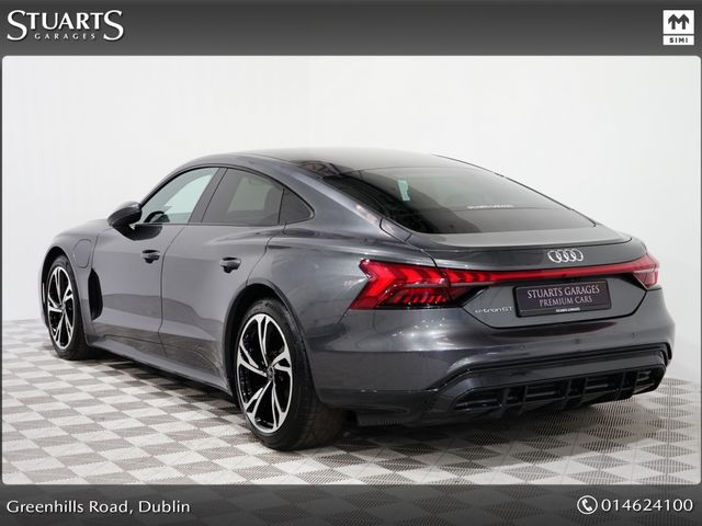 Image for 2024 Audi e-tron GT E-TRON GT QUATTRO: PANORAMIC GLASS ROOF, 20” DIAMOND CUT ALLOYS, ANDROID AUTO, HEAT PUMP, ELEC SEATS
