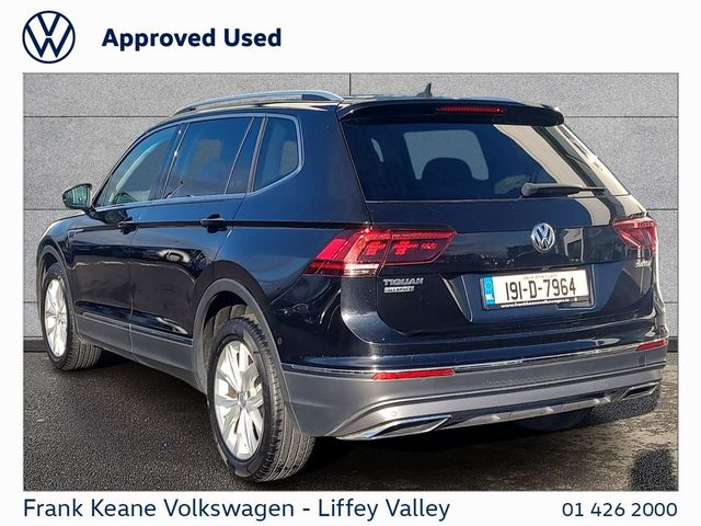 Image for 2019 Volkswagen Tiguan Allspace HIGHLINE AUTO 2.0 TDI 150HP *SUNROOF* *7-SEATER* *CARPLAY & ANDROID AUTO* *12 MONTHS FRANK KEANE WARRANTY*