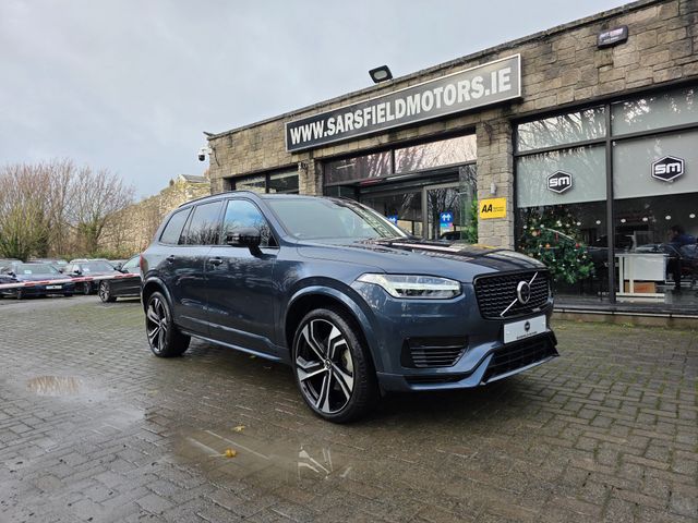 Image for 2024 Volvo XC90 RECHARGE T8 ULTRA AWD ULIMATE DARK. HUGE SPEC. PANORAMIC ROOF. SIMI. AA APPROVED.