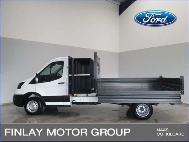 Image for 2025 Ford Transit Trend, Tipper with tool pods