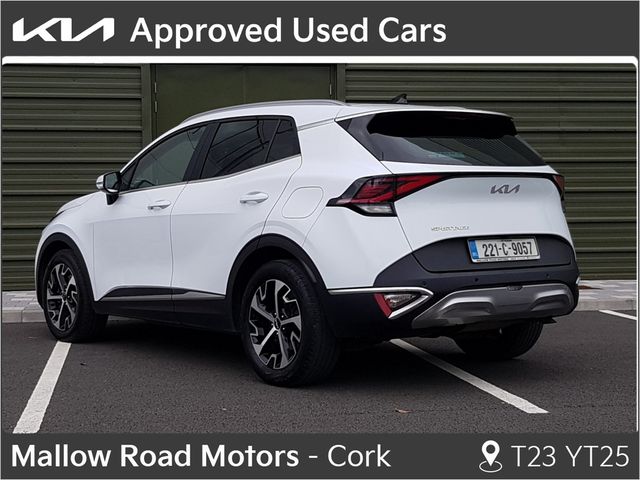 Image for 2022 Kia Sportage MANUAL 5DR
