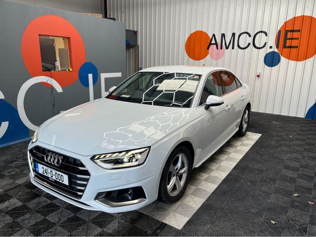 Image for 2024 Audi A4 €42950 2024 AUDI A4 40TDI QUATTRO ADVANCED 2.0 AUTOMATIC / CRUISE CONTROL / ELECTRIC MEMORY & HEATED SEATS / PADDLE SHIFTERS / APPLE CARPLAY / AMBIEN TLIGHTS