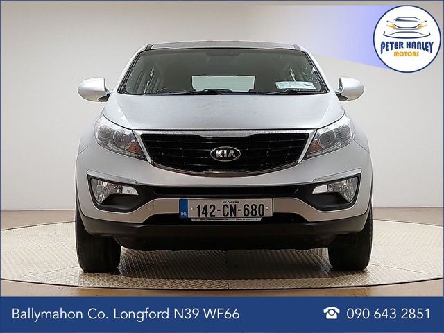Image for 2014 Kia Sportage 2.0 D EXS AWD Sunroof