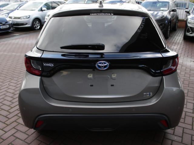 Image for 2021 Toyota Yaris 1.5 5DR HATCHBACK AUTOMATIC 