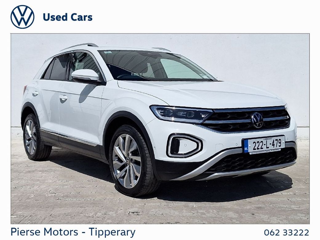 Image for 2022 Volkswagen T-Roc 1.0 TSI 110HP Style