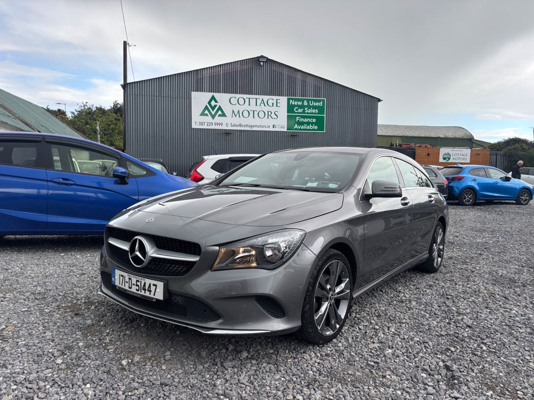 Image for 2017 Mercedes-Benz CLA Class CLA 200 D AMG SPORT A/T