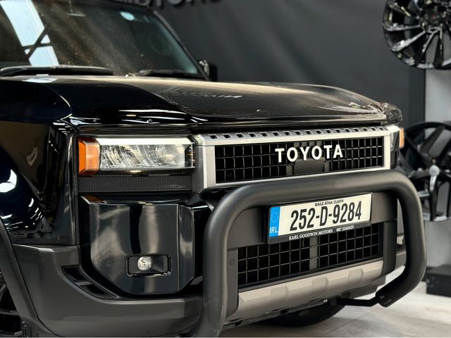 Image for 2025 Toyota Landcruiser 2.8 LWB COMMERCIAL HIGH SPEC