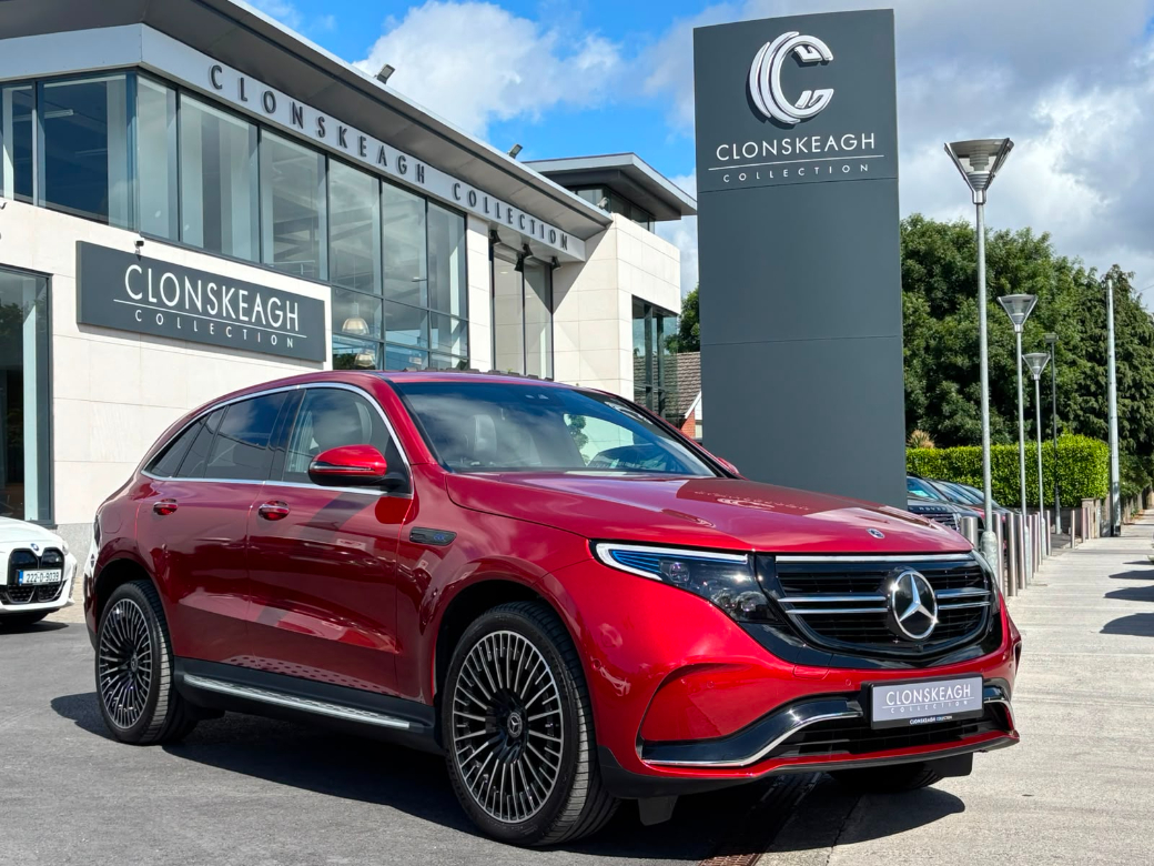Image for 2023 Mercedes-Benz EQC EQC 400 4MATIC AMG Line Premium