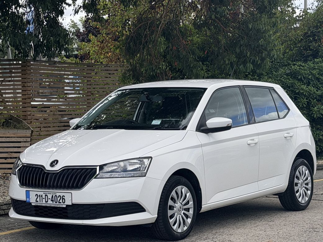 Image for 2021 Skoda Fabia ACT 1.0. FINANCE AVAILABLE. WARRANTY INCLUDED