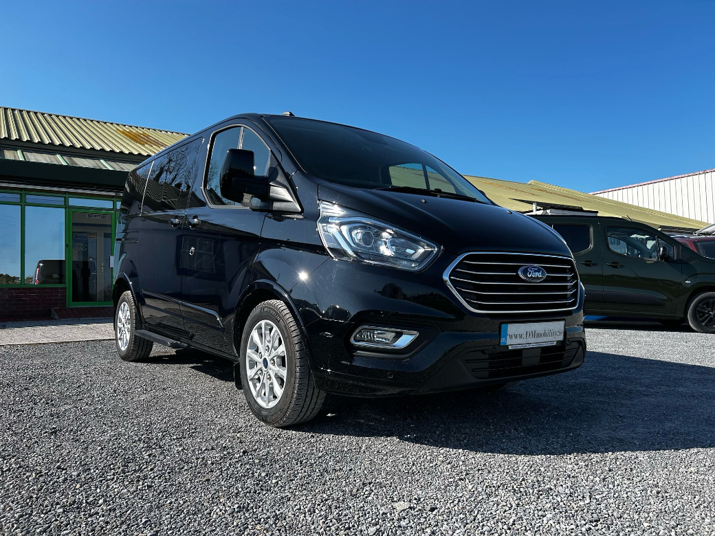 Image for 2023 Ford Tourneo Custom Wheelchair Car 