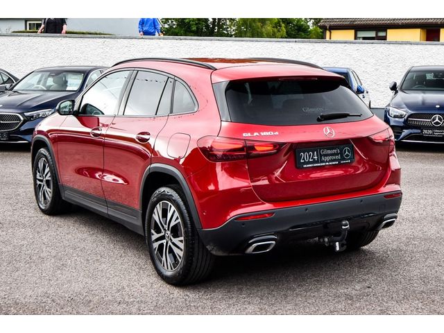 Image for 2024 Mercedes-Benz GLA Class 180d Progressive Night Pack Auto