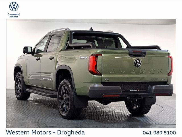Image for 2026 Volkswagen Amarok PAN AMERICANA 3.0TDI V6 237BHP 