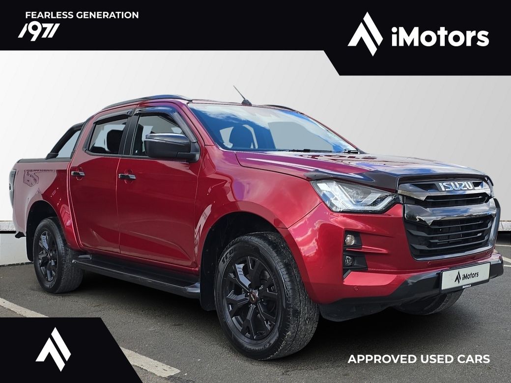 Image for 2024 Isuzu D-MAX LX Doublecab 4DR Auto