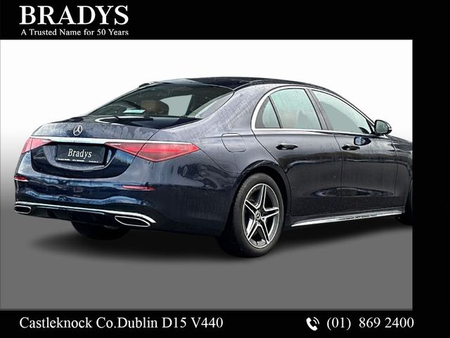 Image for 2022 Mercedes-Benz S Class S350d 4Matic AMG--Driver Assistance Package 