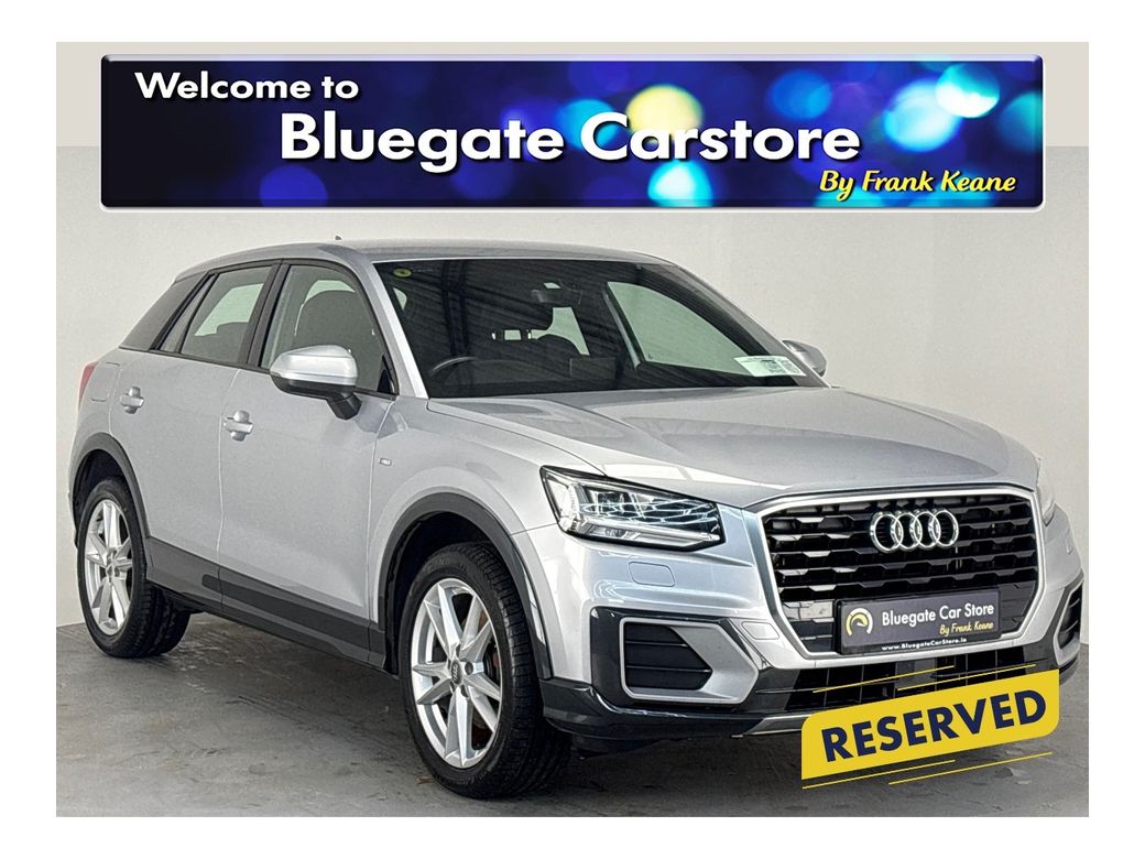 Image for 2018 Audi Q2 1.4 TFSI S LINE**SEMI DIGITAL DASH**MULTIFUNCTIONAL STEERING WHEEL**HALF LEATHER INTERIOR**DIGITAL MEDIA DISPLAY**BLUETOOTH**CRUISE CONTROL**DRIVE SELECT MODES**FINANCE AVAILABLE**