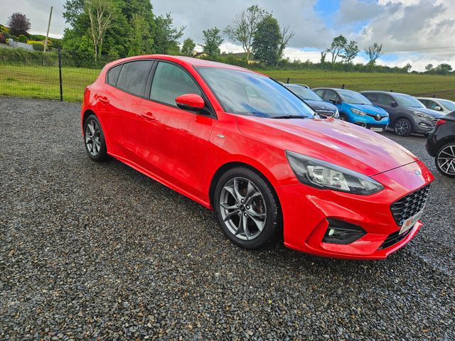 Image for 2018 Ford Focus ST-LINE TDCI