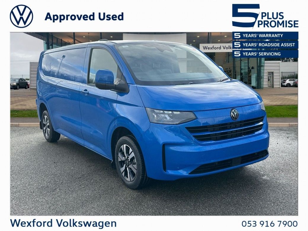 Image for 2026 Volkswagen Transporter HIGHLINE LWB 150BHP AUTO - 5 Years Warranty and 5 Services