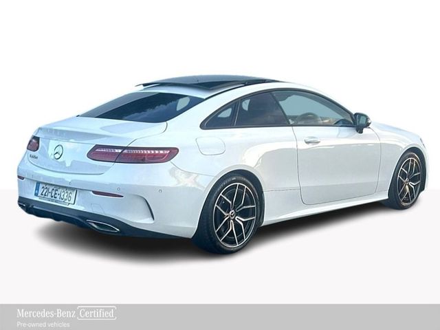 Image for 2022 Mercedes-Benz E Class E220d Coupe AMG 2.0 Diesel 194 BHP Road Tax: €270 ( ONLY 88, 000 Kilometres )