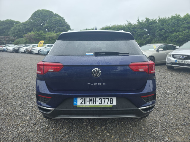 Image for 2021 Volkswagen T-Roc 