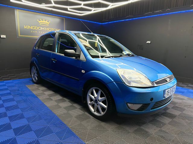 Image for 2005 Ford Fiesta 1.25i Steel