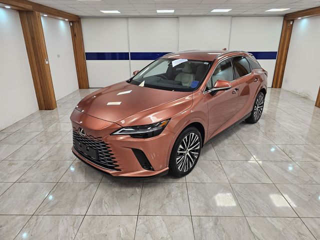 Image for 2024 Lexus RX450h+ IVORY LTHR // 