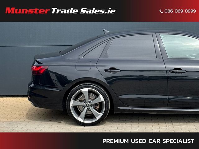 Image for 2020 Audi A4 S-Line Black Edition Low kms
