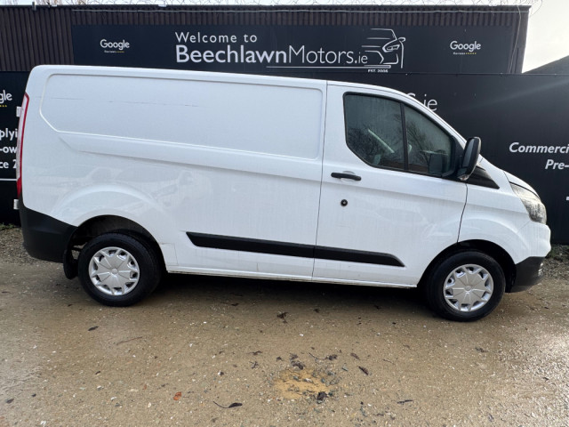 Image for 2022 Ford Transit Custom 2.0 TDCI 105 PS SWB VAN // PRICE EXCL. VAT // 01/27 CVRT / TIMING BELT/WET BELT REPLACED // 