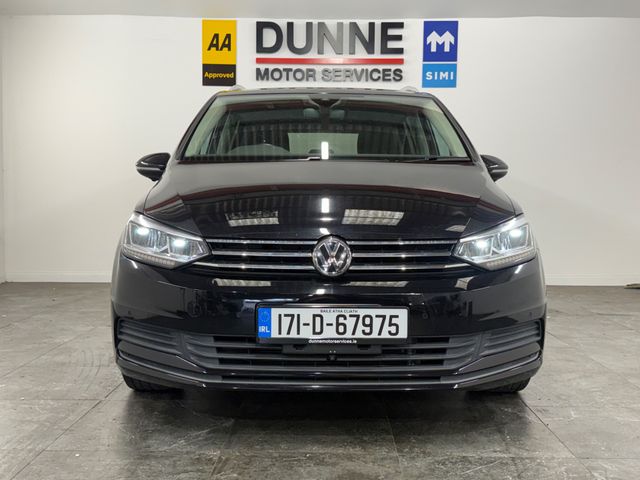 Image for 2017 Volkswagen Touran **COMFORT-LINE PLUS**360 CAMERA**APPLE/ANDROID CARPLAY**MULTIZONE CLIMATE CONTROL**FRONT AND REAR PARKING SENSORS**CAR PARK ASSIST**AUTO HOLD BRAKES**ADAPTIVE CRUISE CONTROL**ELECTRIC OPEN/CLOSE BOOT*