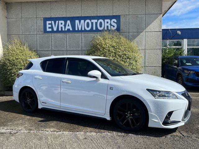 Image for 2015 Lexus CT 200h F-SPORT X-LINE AUTOMATIC HYBRID 1.8 PETROL //HALF LEATHER HEATED SEATS//REVERSE CAMERA//KEYLESS ENTRY//ADAPTIVE CRUISE CONTROL//
