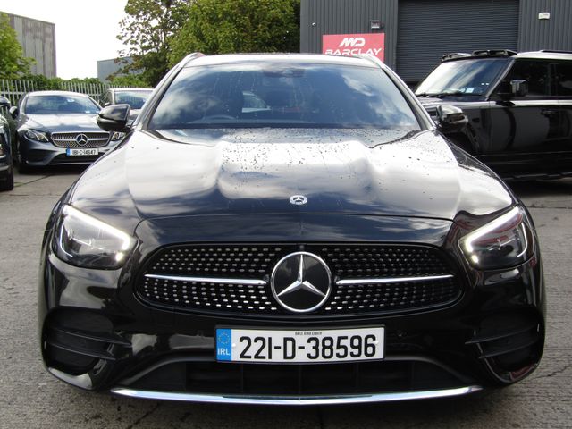 Image for 2022 Mercedes-Benz E Class E 300 DE AMG LINE PREMIUM