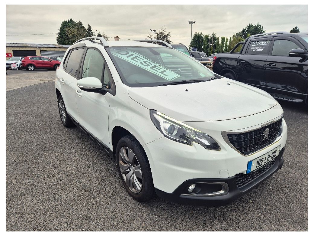 Image for 2019 Peugeot 2008 Active 1.5 HDI 5SP 100 6.2 4DR