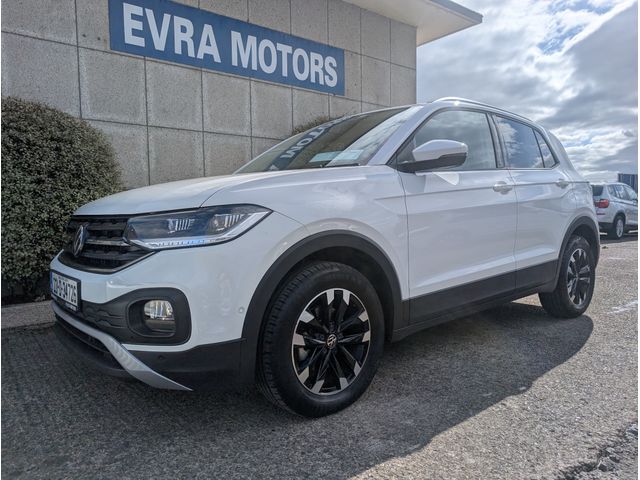 Image for 2022 Volkswagen T-Cross AUTOMATIC 1.0 PETROL //LOW MILES//REVERSE CAMERA//KEYLESS ENTRY//ADAPTIVE CRUISE CONTROL//