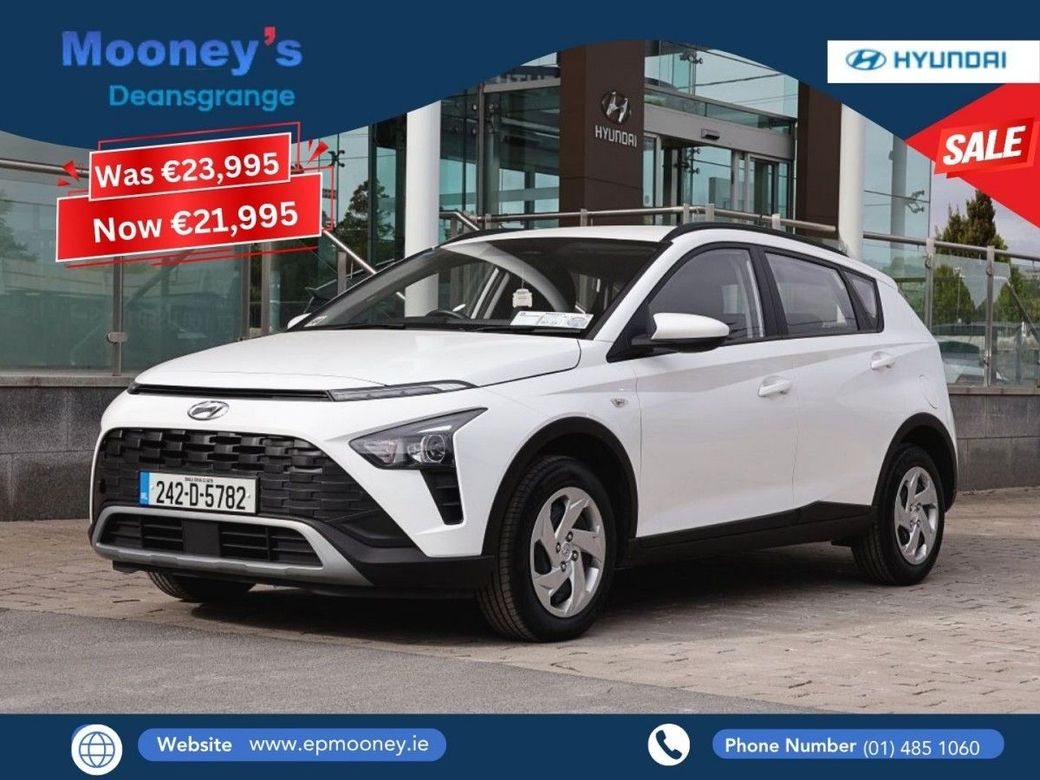 Image for 2024 Hyundai Bayon Bayon Comfort Plus