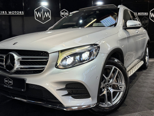 Image for 2018 Mercedes-Benz GLC Class GLC220D AMG PREMIUM PLUS 4 MATIC AUTO SUNROOF BURMESTER SOUND SYSTEM HEADS-UP DISPLAY SIDE STEPS MEMORY SEATS