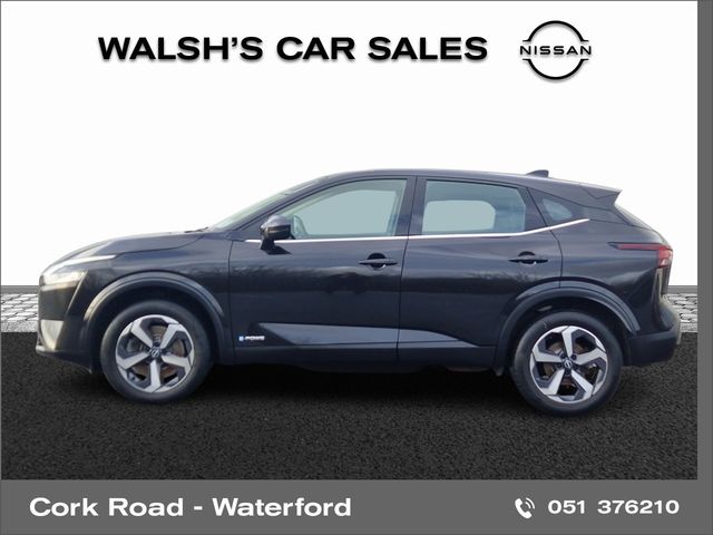 Image for 2025 Nissan Qashqai ePower SV 5DR Auto