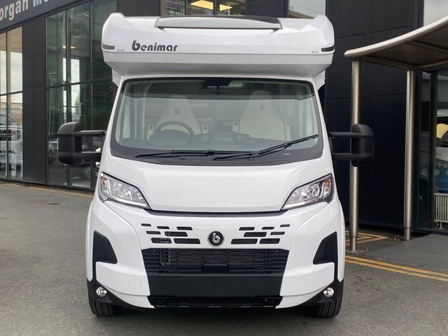 Image for 2026 Fiat Ducato Camper Benimar Primero 201 2 Berth Motorhome
