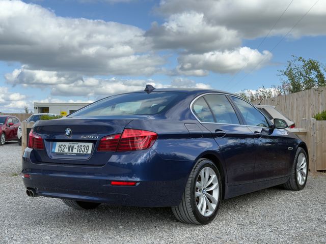 Image for 2015 BMW 5 Series 520 D F10 SE 4DR Auto