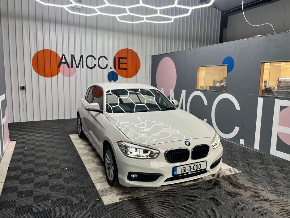 Image for 2016 BMW 1 Series €14950! 2016 BMW 1 SERIES AUTOMATIC 118I 1.5L PETROL / 87K KMS / REVERSE CAMERA & MORE