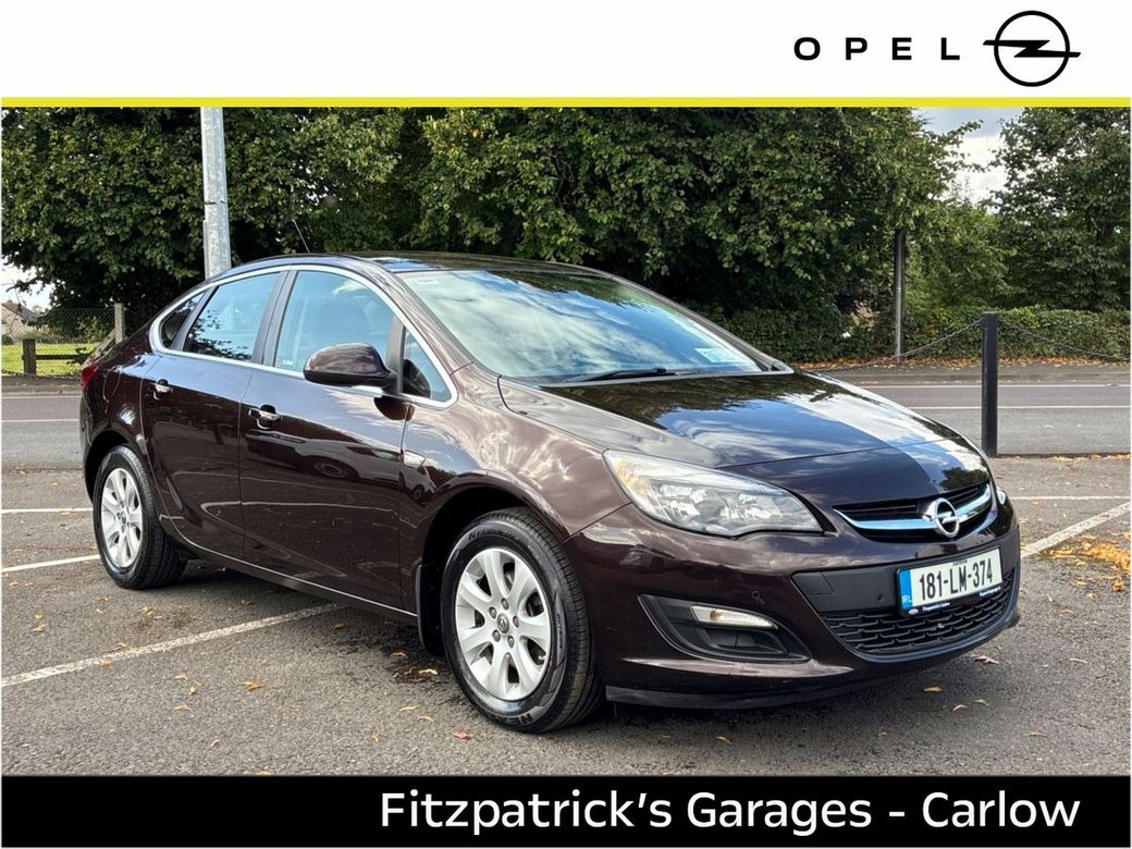 Image for 2018 Opel Astra 1.6CDTi 110PS S/S Saloon