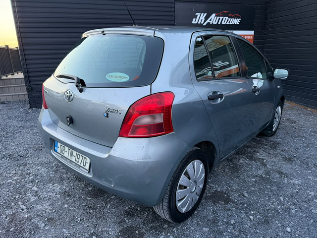 Image for 2008 Toyota Yaris NG 1.0L TERRA 5DR