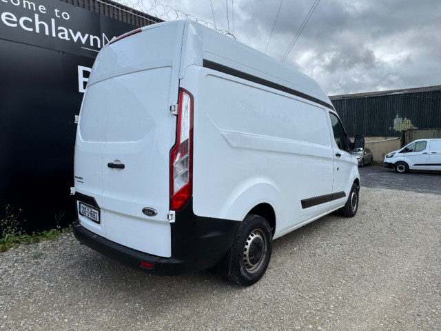 Image for 2020 Ford Transit Custom 2.0 TDCI 130 PS LWB HIGH ROOF // PRICE EXCL. VAT // GREAT CONDITION // LOW MILEAGE // ONE OWNER // 
