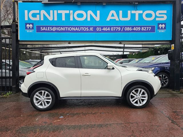 Image for 2016 Nissan Juke 1.5 DIESEL, N CONNECT MODEL, NEW NCT, LOW MILEAGE, FINANCE, WARRANTY, 5 STAR REVIEWS