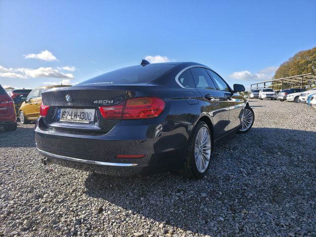Image for 2016 BMW 4 Series 420 D F36 Luxury Gran Coupe 4DR AU