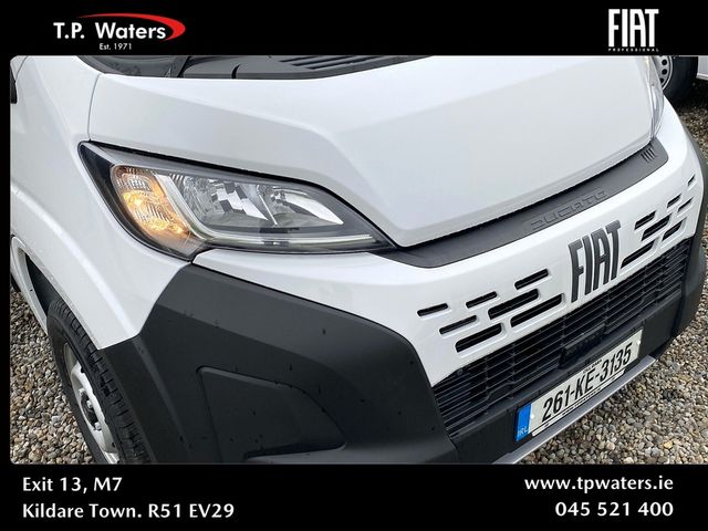 Image for 2026 Fiat Ducato 2.2 140HP - L3 H2 - 5 YEAR WARRANTY - READY FOR IMMEDIATE DELIVERY