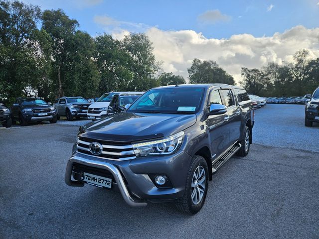 Image for 2017 Toyota Hilux 2.4 D4D Invincible 4WD D/C 4DR