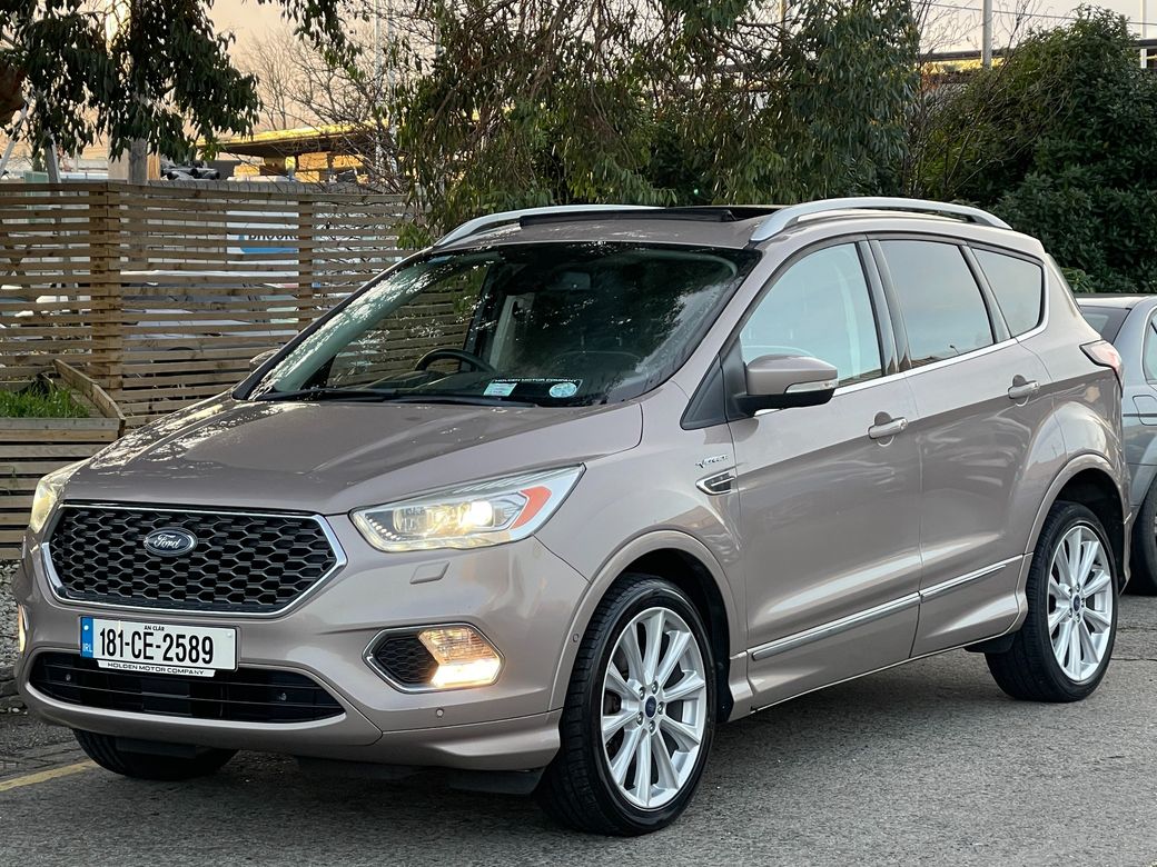 Image for 2018 Ford Kuga 2.0 TDCI Vignale 150PS 5DR